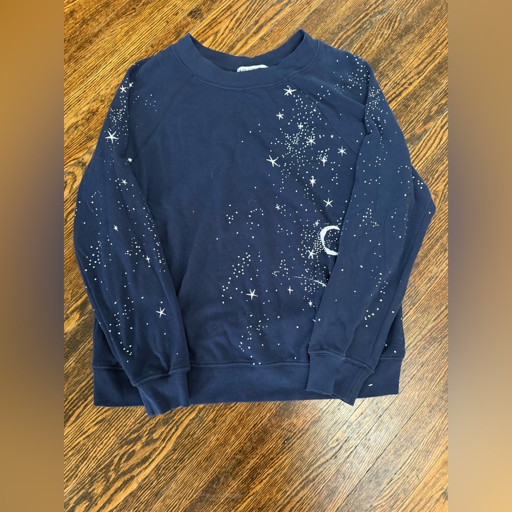 Wildfox Celestial Crew Neck - size small